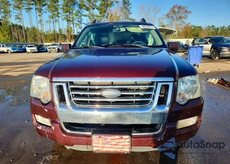 2008 Ford Explorer Sport Trac Limited из США, поврежденный, VIN 1FMEU33E18UA17845